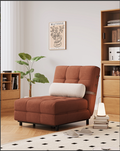 Canapé-lit double inclinable design moderne en métal pour le salon, la chambre <span class=keywords><strong>à</strong></span> coucher, l'hôtel et l'<span class=keywords><strong>appartement</strong></span>. - Product Image 2