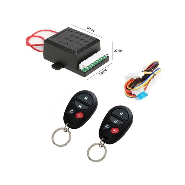 Strictly Selected Factory Direct Supply 12V Universal Car Keyless Entry Central Locking System Remote Control OLIVER Fitment