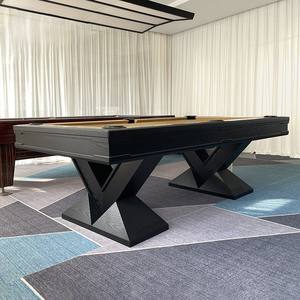 โต๊ะสนุ๊กเกอร์7ft สีทึบปรับแต่งได้พร้อมกระเป๋าหนังกันกระแทกแบบอัตโนมัติ - Product Image 2