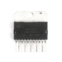 Chip Amplificador de Audio TDA7265 Multiwatt11 25+25W de Inserción Directa XLW