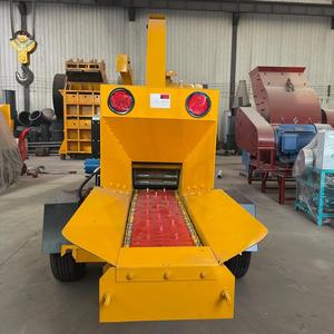 Mobile <b>Wood</b> Large Garden Shredding Machine Orchard Branches Twig <b>Crusher</b> Source Direct Supply - Product Image 3