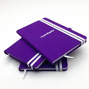 A4 Size High Quality PU Leather Cover Moleskine Notebook - China Notebook,  Moleskine Notebook