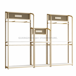 Espositore in Metallo Regolabile per Negozio di Abbigliamento Intimo e Reggiseni con Logo - Design per Boutique - Product Image 5