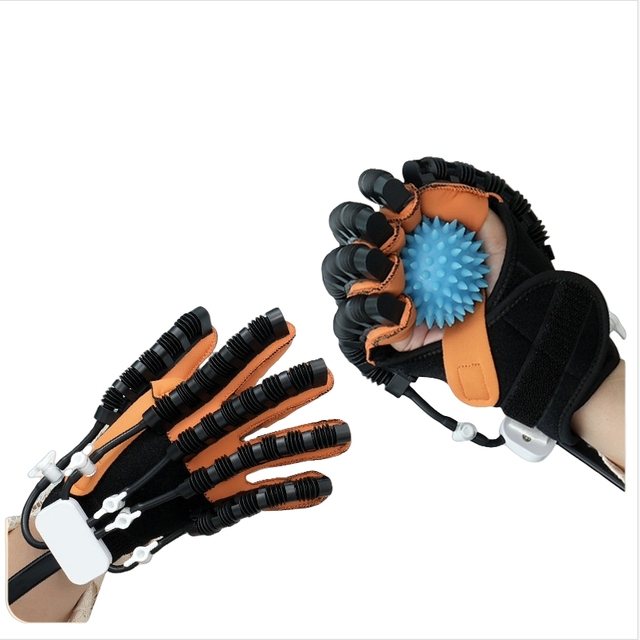 Automatic Robot Rehabilitation Gloves with Fabric Material ISO/CE Certified 1-Year Warranty for Effective Hand Recovery