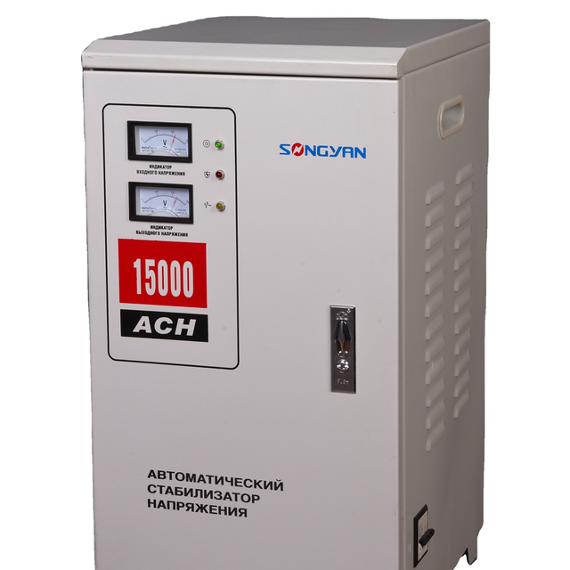 Igbt Static Voltage Stabilizer 3 Phase Cabinet Type Automatic Voltage Stabilizer Regulator with Good Price