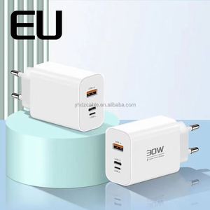 30W QC3.0 USB Charger Three-Port Flash Charging Mobile Phone Head for Mobile Tablet Android for iPhone 15 14 - Product Image 5