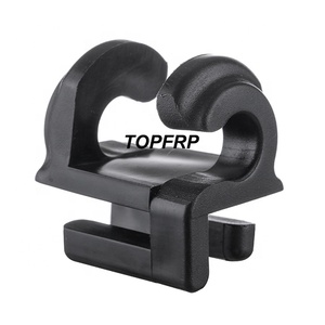 Aislante de Plástico para Poste de Cerca Negro Personalizado - Product Image 1