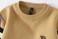 Pull Homme Doux et Chaud 2025 Nouvelle Collection Automne Hiver – Chandail de Luxe Tricoté Tendance pour Hommes – Pulls de Noël Haut de Gamme pour Hommes