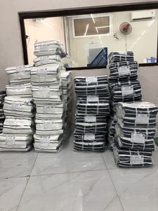 ผ้าถักลายริบ คอทรงกลม 300G-580G/ตร.ม. 95% โพลี +5% สแปนเด็กซ์ เป็นมิตรกับสิ่งแวดล้อม ทนทาน รับทำลวดลายตามสั่ง มีตัวอย่างให้ดู ขั้นต่ำในการสั่งซื้อน้อย - Product Image 4