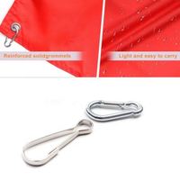 2023 Conception personnalisée, colorée, 100% polyester, mât télescopique rétractable à la main pour guide touristique, enseignement et dressage de chevaux, avec drapeau