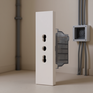 Prise intelligente bidirectionnelle sablée ZEN Line 1016A - Product Image 3