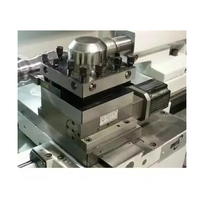 Machine de tournage en métal d'usine de tour CNC horizontal de précision CK6150 avec lit plat de système de contrôle GSK
