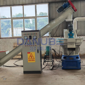 Nouvelle technologie de fabrication de granulés de biomasse, ligne de production de granulés de biomasse, usine de fabrication de granulés de biomasse - Product Image 2