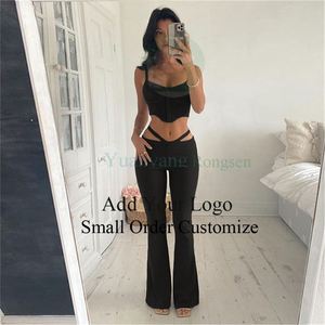 Costume da bagno da donna rosa <span class=keywords><strong>nude</strong></span> arricciato con spalline regolabili e cut-out - Product Image 5