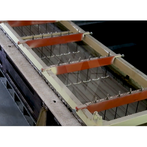 Ligne de production de blocs AAC à petite échelle pour panneaux muraux et de sol préfabriqués spéciaux - Product Image 6