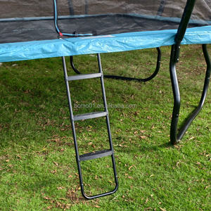 <span class=keywords><strong>Trampoline</strong></span> rectangulaire Zoshine 10x14FT - <span class=keywords><strong>Filet</strong></span> de sécurité intégré pour la famille, la gymnastique et l'entraînement en extérieur - Product Image 4