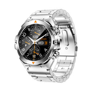 KM99 <span class=keywords><strong>Motion</strong></span> Smart Watch 1,46 ''AMOLED-Bildschirm BT Call Business Style OEM ODM Smartwatch für Männer mit zwei Armbändern 2025 Neuankömmling - Product Image 5