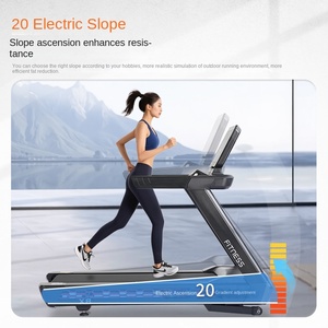 <span class=keywords><strong>Tapis</strong></span> roulant avec grand écran, multifonctionnel, électrique, pour la marche et l'exercice, résistant aux chocs, <span class=keywords><strong>tapis</strong></span> roulant de luxe pour l'intérieur - Product Image 3
