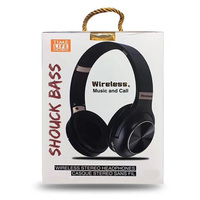 Factory Direct Manufactory Neues Bluetooth-Headset Heavy Bass Wireless-Kopfhörer mit abnehmbarem Aux-Draht