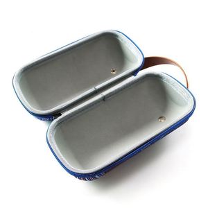 Custom <b>EVA</b> Carry Bag for Tea Cup and Chinese Kongfu Teapot for Travel Picnic Gift Bag with Handle Storage Case - Product Image 6