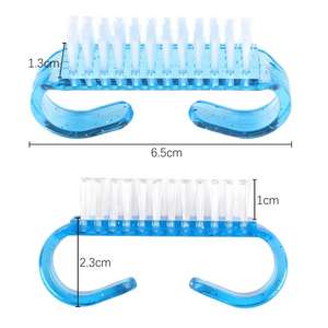 <span class=keywords><strong>Lot</strong></span> de 50pcs Coloré Nylon Brosse À Ongles Outils Doux Remover pour Manucure Pédicure Poussière Poudre Nettoyage <span class=keywords><strong>Nail</strong></span> <span class=keywords><strong>Art</strong></span> Brosses - Product Image 4