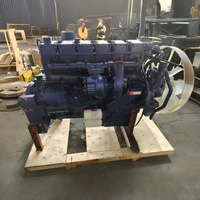 WOPU NOUVEAU Moteur Diesel Complet Weichai WP 12 375 E 50 375HP 380PS pour Camion HOWO F3000 J7 - Vente Chaude à l'Exportation