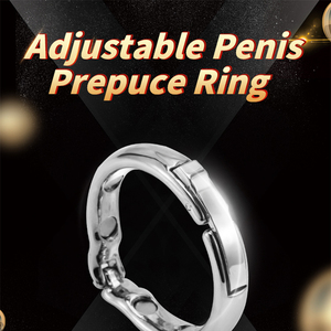 แหวนอวัยวะเพศชายแบบปรับได้ห่วงรัดอวัยวะเพศชายที่ยืดออกได้อวัยวะเพศชายของเล่นแซ็กโซโฟนสำหรับออกกำลังกาย - Product Image 4