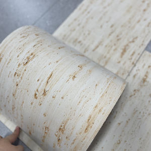 Gran oferta, diseño moderno, modelo Flexible 3D, azulejos de pared de piedra suave, decoración de grano de piedra de cueva dorada para hoteles, travertino - Product Image 6