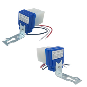Sensor de Control de iluminación exterior a prueba de agua AC220V 10A, interruptor fotográfico de carretera de día y noche para productos de luz de calle, interruptores inductivos - Product Image 1