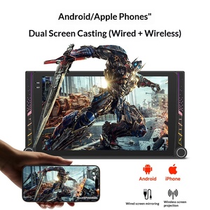 ระบบนำทางในรถยนต์ Android ขนาด 10 นิ้ว Hengchen Quad-Core พร้อมกล้องมองหลัง HD ระบบควบคุมกลางแบบ All-in-One ขนาดใหญ่ - Product Image 3