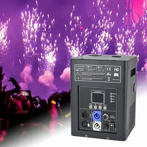 Vorlane Machine de haute qualité pour feux d'artifice 600W Machine de feux d'artifice de mariage