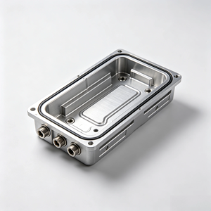 Piezas Mecánicas de Repuesto de Alta Precisión, Mecanizadas por CNC, No Estándar, Personalizadas, de Aluminio y Acero Inoxidable, para Equipos de Nueva Energía Automotriz - Product Image 2