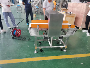 Băng tải thép chuyên nghiệp cho ngành công nghiệp thực phẩm Máy dò kim loại công nghiệp cho bột và hạt - Product Image 6