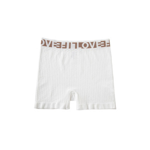 Shorts Boxers Décontractés en Nylon Sans Coutures pour Femmes, Motif LOVE Tricoté, Idéals pour le Sport et la Mode Transfrontalière - Product Image 5