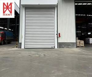 Puerta Enrollable Rápida, Segura y Automática con Sistema de Bloqueo de Seguridad para Hangares de Aviones, Automoción e Industria - Product Image 3