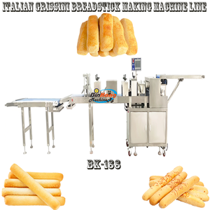 Machine automatique haute performance pour la fabrication de Youtiao croustillant, machine à bâtonnets de pâte <span class=keywords><strong>frite</strong></span>, machine à faire des baguettes, commande PLC par moteur - Product Image 4