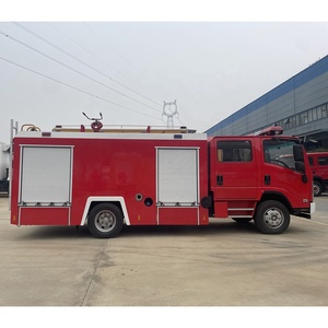 Vehículo de rescate para el Departamento de Lucha contra Incendios Camión bomba contra incendios de 55m Pequeño tanque de agua de 3 toneladas Camión de <span class=keywords><strong>bomberos</strong></span> a la venta - Product Image 4