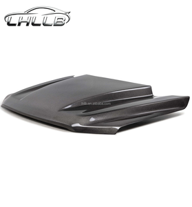 Capot en fibre de carbone de haute qualité pour Ford F-150 Pickup Truck 2021-2025, remplacement direct du capot moteur avec design personnalisé - Product Image 3