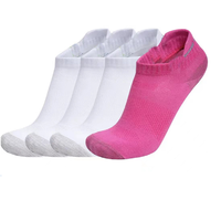 Chaussettes de sport de compression pour hommes et femmes, respirantes, à séchage rapide, en polyester de haute qualité, pour la course à pied