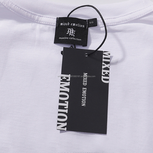 Top Qualité Lourd 100% Coton ÉMOTION MIXTE T-Shirts Vêtements Tee Streetwear Graphique Imprimé Surdimensionné Chemises pour Hommes - Product Image 5