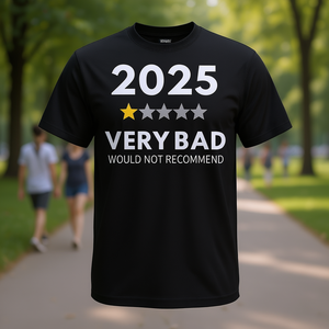 T-shirt promotionnel 2025 – Ne pas recommander – Qualité très faible - Product Image 3