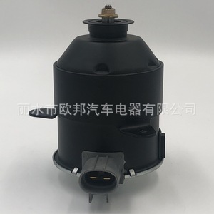 มอเตอร์พัดลมหม้อน้ำรถยนต์ 263500-6080 สำหรับโตโยต้า FAW ญี่ปุ่น 12V อะไหล่ทดแทน - Product Image 2