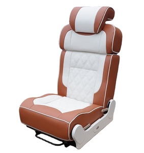 Siège de voiture commercial pliable en cuir imperméable AutoLiuMa L006S pour <span class=keywords><strong>camping</strong></span>-<span class=keywords><strong>car</strong></span>, système de conversion facile pour atelier mobile - Product Image 1
