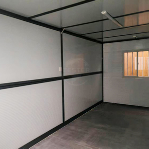 Venta Directa <span class=keywords><strong>de</strong></span> Fábrica <span class=keywords><strong>de</strong></span> Estructuras <span class=keywords><strong>de</strong></span> Contenedores <span class=keywords><strong>de</strong></span> 20 pies para la Construcción Rápida <span class=keywords><strong>de</strong></span> <span class=keywords><strong>Casas</strong></span> Contenedor Habitables, Oficinas Modulares Plegables - Product Image 5