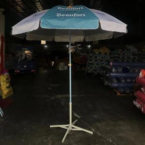 Parapluie pliant de <span class=keywords><strong>plage</strong></span> publicitaire, <span class=keywords><strong>pour</strong></span> hôtel et restaurant, <span class=keywords><strong>plage</strong></span> - Product Image 1