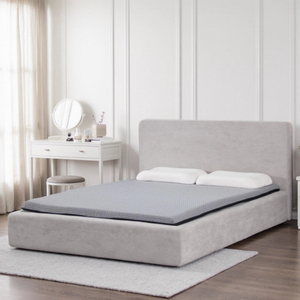 Cama Moderna Suave, Tamaño King, Queen, Doble, Individual, Estructura de Cama y Colchón Comprimidos, MOQ Bajo de 1 Pieza con Precio al por Mayor, Muestra Gratis - Product Image 1