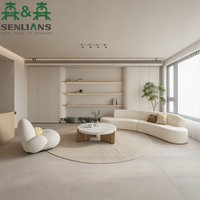 Meuble TV Minimaliste Blanc SLS, Meuble Mural Multimédia Moderne en Bois, Rangement Écologique Intégré, Meuble TV pour Salon, Appartement