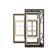 Présentoir coulissant pour échantillons de portes et fenêtres, idéal pour l'exposition de matériaux de construction en aluminium et métal sur mesure