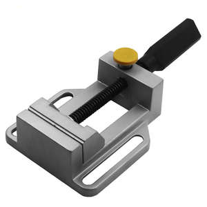 Mini Tornillo de Banco Plano de Mandíbulas Paralelas OEM para Máquina CNC, Soporte de Taladro, Banco de Tallado y Manualidades DIY - Product Image 5