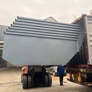 Contenedores de basura para construcción al aire libre para recolección de residuos sólidos para plantas de fabricación granjas <span class=keywords><strong>chatarra</strong></span> cubo de basura transferencia de basura - Product Image 2